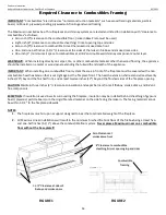 Preview for 14 page of EarthCore Isokern Maximus Linear 82L48ST Installation, Operation, Maintenance And Owner'S Manual