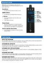 Preview for 3 page of Earthlite DLX Manual