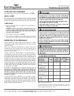 Preview for 37 page of EarthQuake 14318 (CE) Operator'S Manual