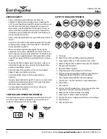 Preview for 6 page of EarthQuake 23275 Operator'S Manual