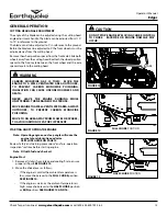 Preview for 13 page of EarthQuake 23275 Operator'S Manual