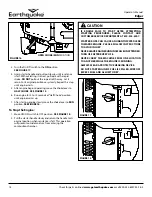 Preview for 14 page of EarthQuake 23275 Operator'S Manual