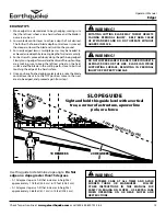 Preview for 15 page of EarthQuake 23275 Operator'S Manual