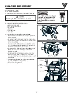 Preview for 9 page of EarthQuake 3100 Operator'S Manual