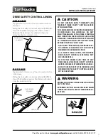 Preview for 11 page of EarthQuake 5040 Operator'S Manual