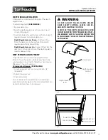 Preview for 13 page of EarthQuake 5040 Operator'S Manual