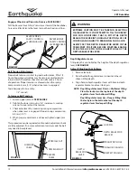 Preview for 12 page of EarthQuake 5055C Operator'S Manual