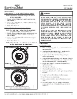 Preview for 13 page of EarthQuake 5055C Operator'S Manual