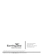 Preview for 32 page of EarthQuake 5055C Operator'S Manual