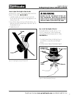 Preview for 15 page of EarthQuake 600050V Operator'S Manual