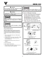 Preview for 20 page of EarthQuake 7050 Operator'S Manual