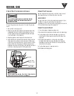 Preview for 21 page of EarthQuake 7050 Operator'S Manual