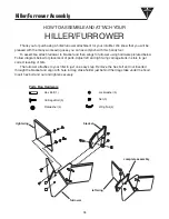 Preview for 35 page of EarthQuake 7050 Operator'S Manual