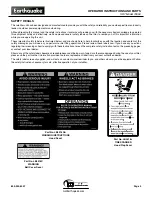 Preview for 5 page of EarthQuake 7055C Operator'S Manual