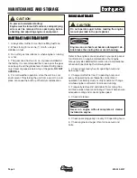 Preview for 6 page of EarthQuake 9800B Operating & Parts Manual