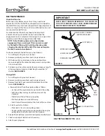 Preview for 16 page of EarthQuake Badger 20908 Operator'S Manual