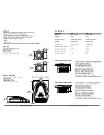 Preview for 3 page of EarthQuake Focus series Owner'S Manual & Warranty