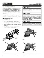 Preview for 8 page of EarthQuake W1200 Operator'S Manual