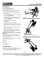 Preview for 9 page of EarthQuake W1200 Operator'S Manual