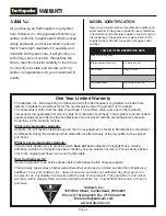 Preview for 2 page of EarthQuake W2265 Assembly And Operating Instructions Manual