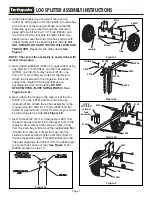 Preview for 7 page of EarthQuake W2265 Assembly And Operating Instructions Manual