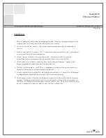 Preview for 10 page of Earthsafe M300 Installation, Operation And Maintenance Manual