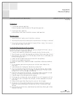 Preview for 13 page of Earthsafe M300 Installation, Operation And Maintenance Manual