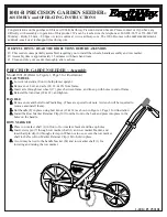 EarthWay 1001-B Operating Instructions preview