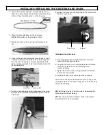 Preview for 7 page of EarthWise CS33014 Operator'S Manual