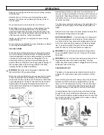 Preview for 9 page of EarthWise CS33014 Operator'S Manual