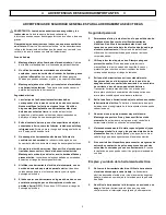 Preview for 15 page of EarthWise CS33014 Operator'S Manual