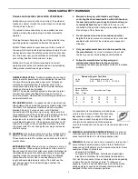 Preview for 4 page of EarthWise CS33016 Operator'S Manual