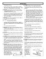 Preview for 8 page of EarthWise CS33016 Operator'S Manual