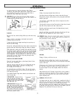 Preview for 10 page of EarthWise CS33016 Operator'S Manual