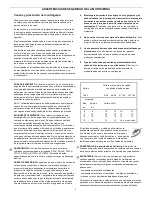 Preview for 18 page of EarthWise CS33016 Operator'S Manual