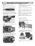 Preview for 35 page of EarthWise CS33016 Operator'S Manual