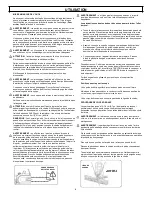 Preview for 36 page of EarthWise CS33016 Operator'S Manual