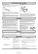 Preview for 27 page of EarthWise CVPH43018 Owner'S Manual