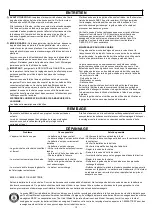 Preview for 47 page of EarthWise CVPS44010 Operator'S Manual