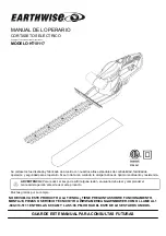 Preview for 9 page of EarthWise HT10117 Owner'S Manual