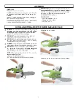 Preview for 4 page of EarthWise LCS32412 Operator'S Manual