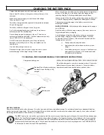 Preview for 10 page of EarthWise LCS32412 Operator'S Manual