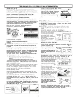 Preview for 25 page of EarthWise LCS35814 Operator'S Manual