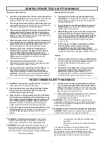 Preview for 3 page of EarthWise LHT15824 Operator'S Manual