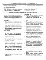 Preview for 12 page of EarthWise LHT15824 Operator'S Manual