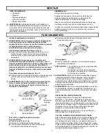 Preview for 15 page of EarthWise LHT15824 Operator'S Manual