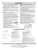 Preview for 18 page of EarthWise LHT15824 Operator'S Manual