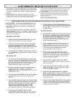 Preview for 22 page of EarthWise LHT15824 Operator'S Manual