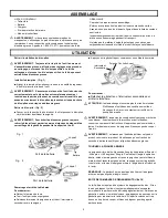 Preview for 25 page of EarthWise LHT15824 Operator'S Manual