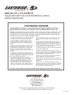 Preview for 30 page of EarthWise LHT15824 Operator'S Manual